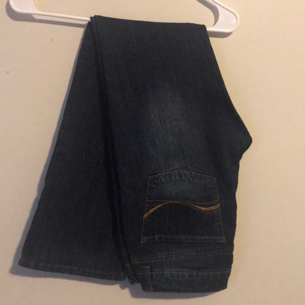 Boot cut jeans